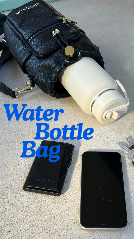 Why Carrying a Water Bottle Bag is the Secret to Staying Hydrated This Summer